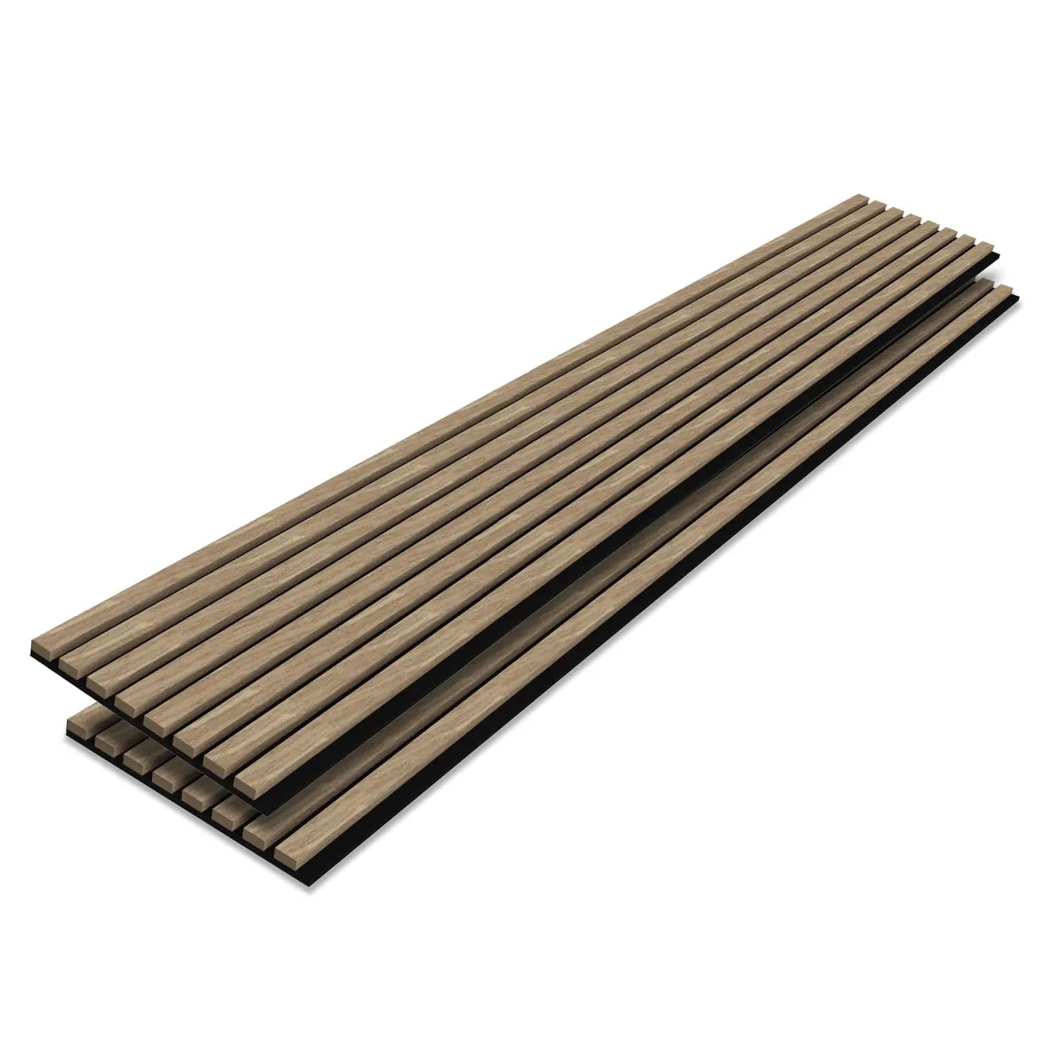 Polyester Fiber Board MDF Acoustic Wood Acoustic Wall Panels