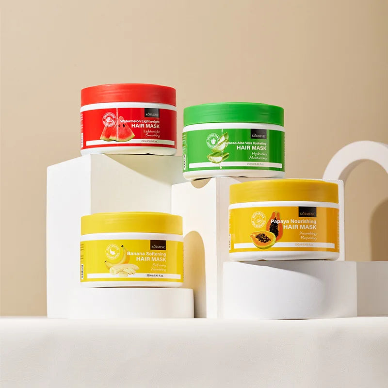 KORMESIC Private Label Hair Treatment Private Label Repairing Collagen Professional Salon Hair Care Treatment Protein Hair Mask