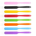Wholesale Long Handle Mixing Batter Spatula Nonstick Heat Resistant Butter Jar Baking Pastry Silicone Spatula