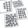 Wholesale Price White Loose Diamonds Oval Cut Lab Created 3 Carat DEF Color Moissanite Stone 9.25 Moh's Scale for Engagement