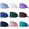 Nurse Cap Surgical Ready Stock Printed Female Breathable Dental Doctor Nurse Beautician Work Hat