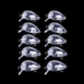 Wholesale CB023-0 3cm 1.2g Floating Unpainted Blank Mini Crankbait Fishing Lures
