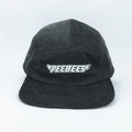 Running Corduroy Custom Embroidery Camper Caps Traveling Camp Hat for Outdoor