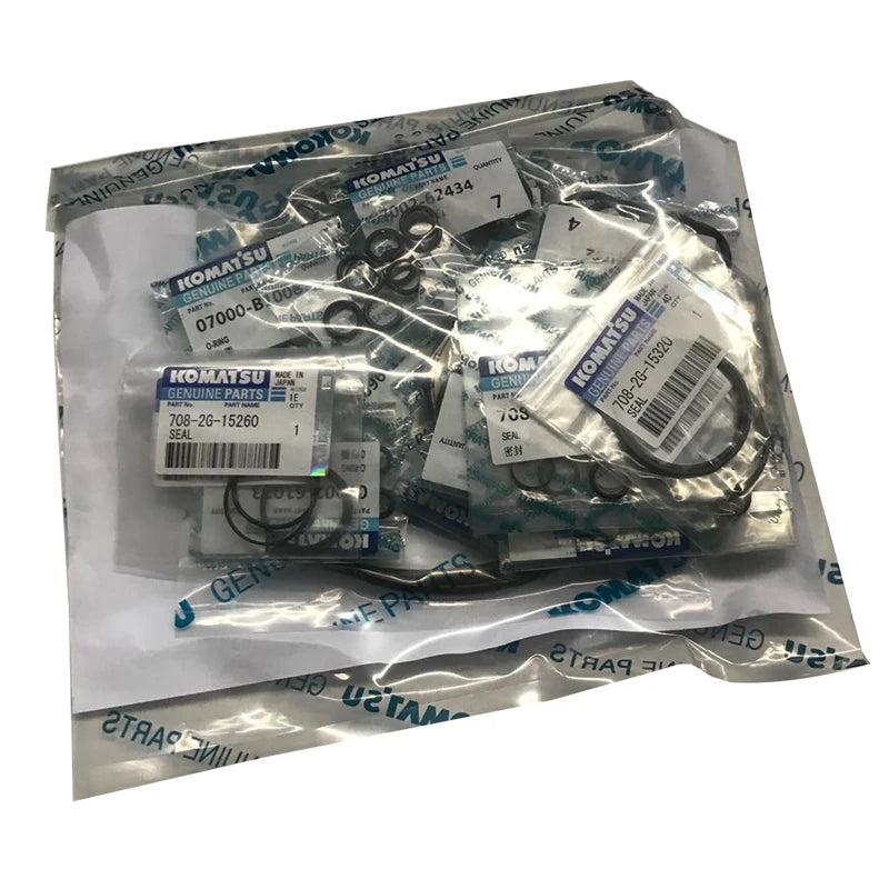 KMS Control Valve Seal Kit Pc350-7 Excavator Parts P3007-KIT-V1 Dispenser Repair Kit 1 Year Warranty