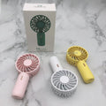 Xiujiesi Custom Mini Fan New Style Handheld Mini Fan for Eyelash Extension Rechargeable air Cooler