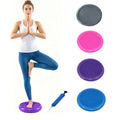 LXYBP-05 Inflated Air Stability Wobble Cushion Wiggle Seat to Improve Sitting Posture Stability Balance Disc