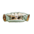 Manufacturer Cat Cave Tunnel Bed with Cushion Interactive Toys Washable Foldable Cat Tunnel Tent Nest for Indoor Cats