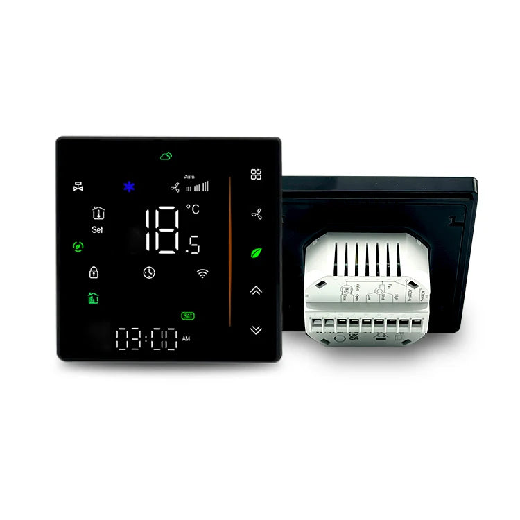 Air Conditioner Thermostat Wireless Digital Room Fan Coil Thermostat Wifi