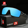 DUBERY Oversize Uv400 Polarized High Quality Sunglasses for Men square Shades Uv400 Eyewear Wholesale Sunglasses 2026 D606
