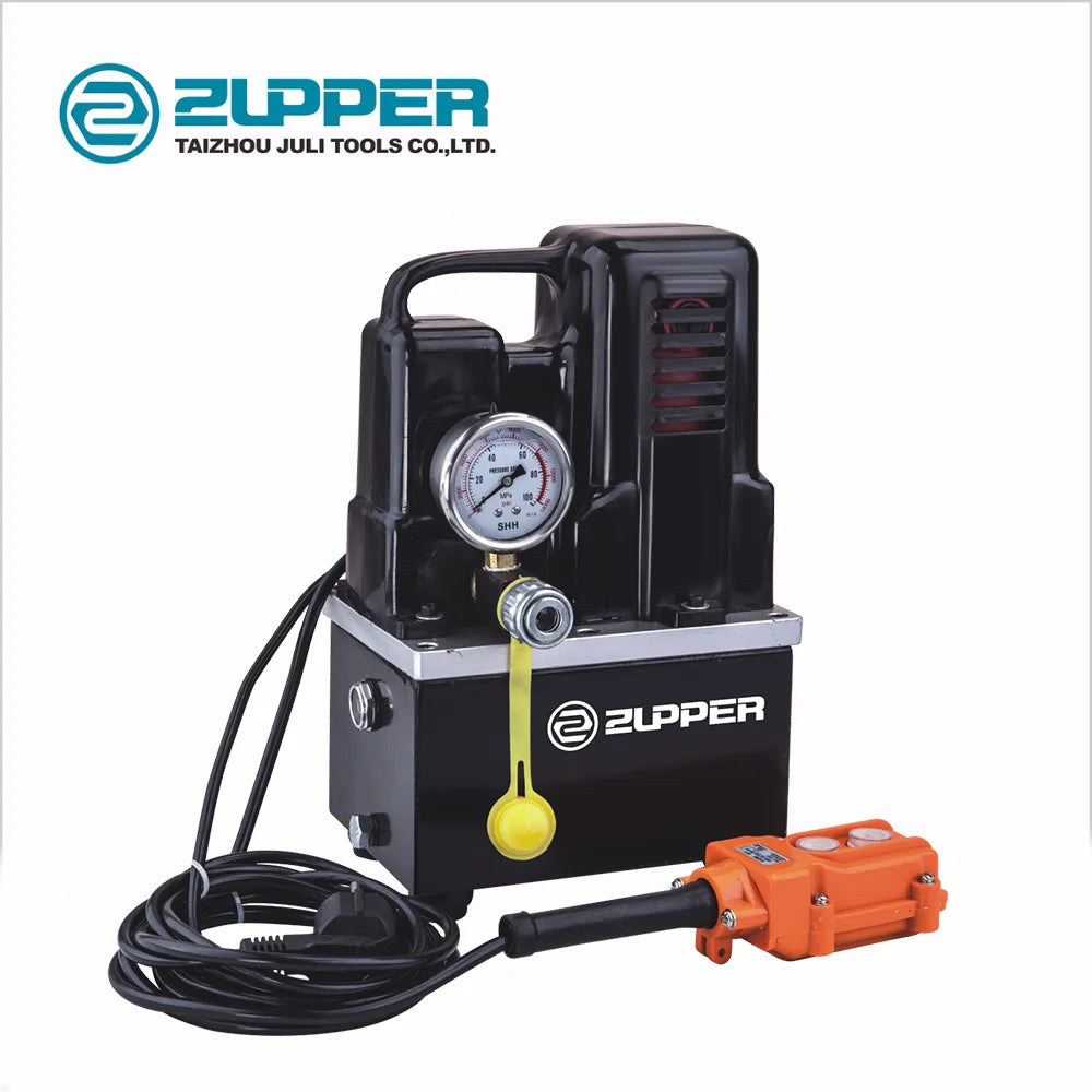 Zupper Tep-700b 0.75kw Hydraulic Electrical Pump Oil Pump Hydraulic Electric Pump