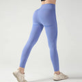 Customized Yoga Pants Solid Color Gym Fitness Women Butt Lifting Sports  Yoga Leggings