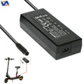 5Pcs/Batch-New Image EU Stock CQ HLT 54.6V 2A Electric Scooter Adapter Accessories Scooter Battery Charger for Kukirin G2 Pro