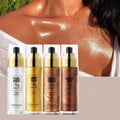 OEM/ODM Private Label KORMESIC for Skin Body Liquid Highlighter Shimmer Body Oil