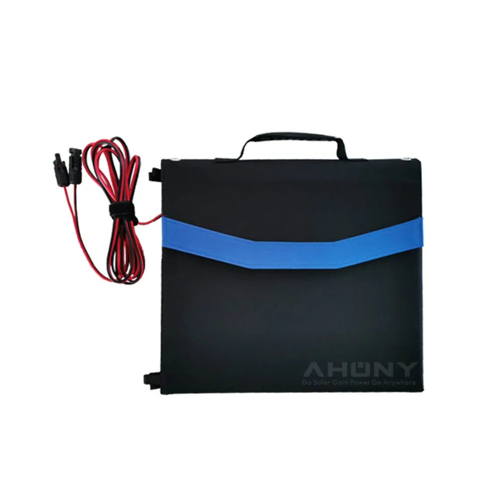 120w Portable Solar Panel  Potovoltaic Panel Foldable Solar Blanket for Campers Digital Camera Tablet