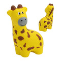 Promotional PU Foam Anti Stress GIRAFFE Shaped Custom Logo Promotional Gifts SA010 Stress Relieve Ball Stress GIRAFFE in Stock