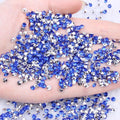 Hot Sale Acrylic Rhinestones Many Colors 5.5mm 10000pcs Pointback Loose Strass Beads DIY Nail Art Garment Bags Glue-On