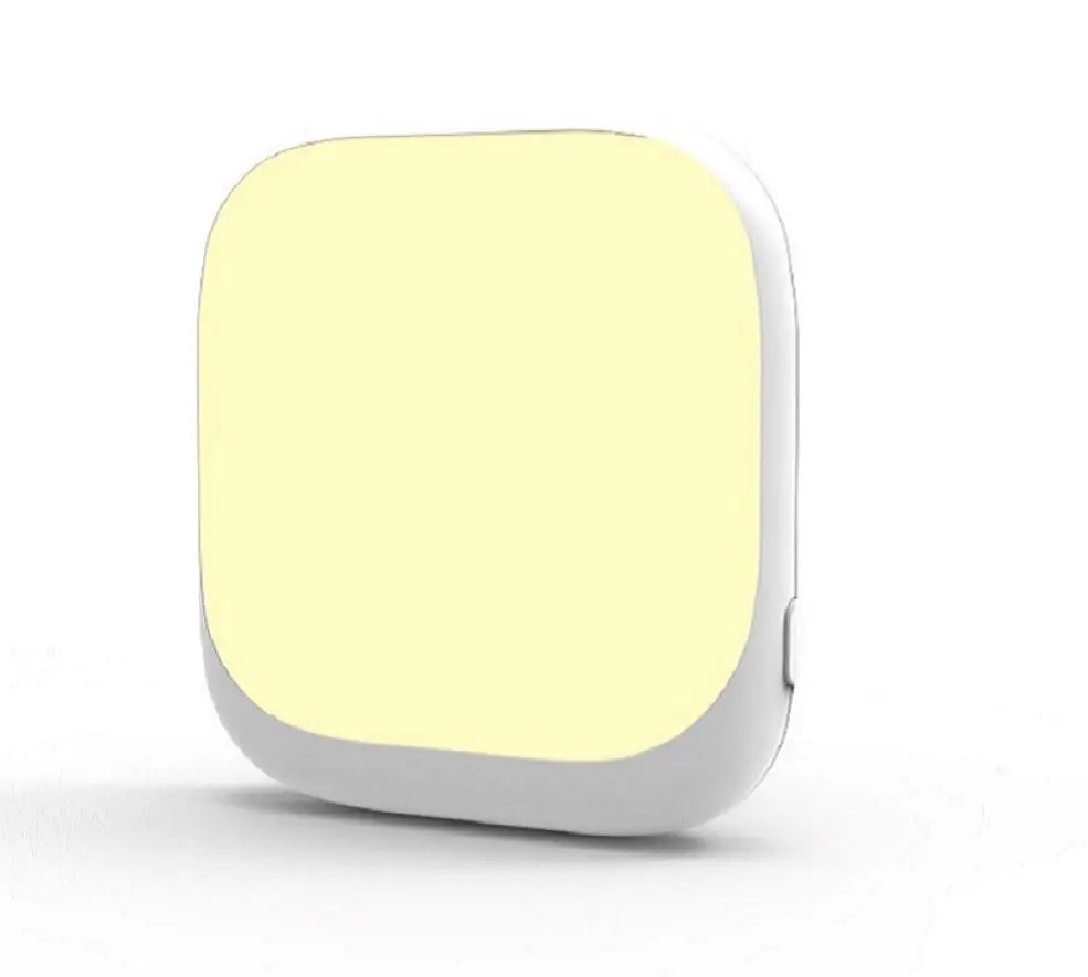Brightness Adjustable Dusk to Dawn Motion Sensor Dimming Kids Plug in Night Light for Stairs