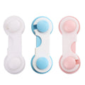 Baby Care Protection Drawer Door Cabinet Cupboard Toilet Children Safety Locks New Baby Plastic All-season Not Support 9.5cm