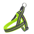 2025 Dog Accessories Webbing Nylon Polyester Adjustable Breathable Reflective Strap Walking No Pull Harness Vest