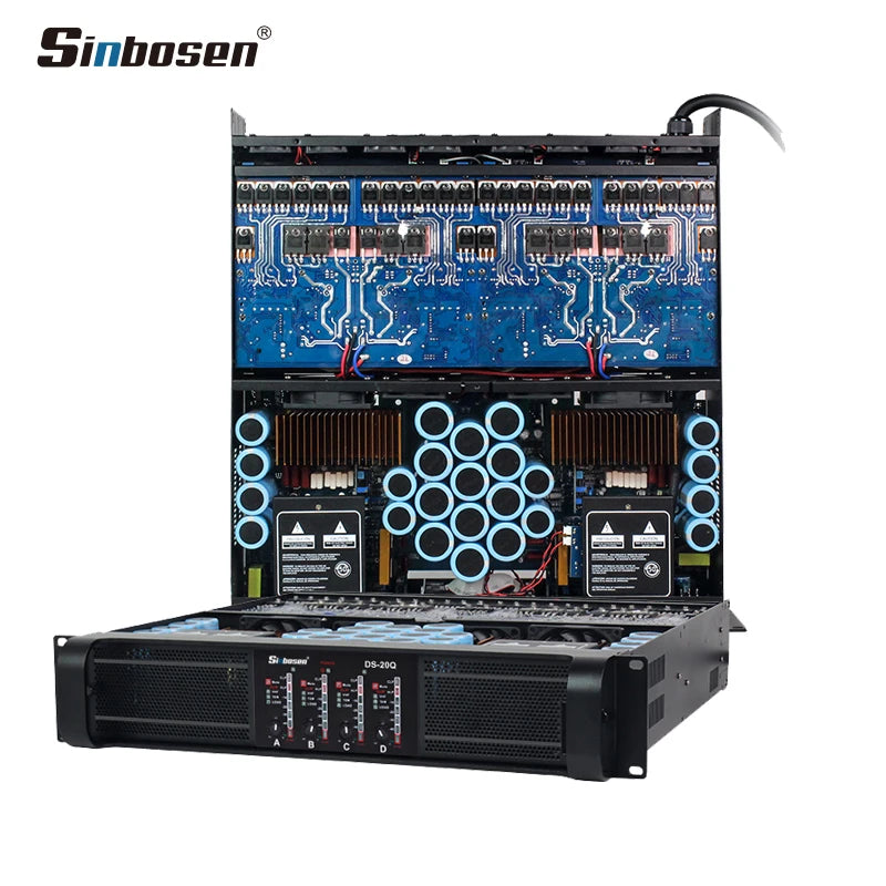 Sinbosen DJ Equipment High Output Switching Pro Audio Power Amplifier