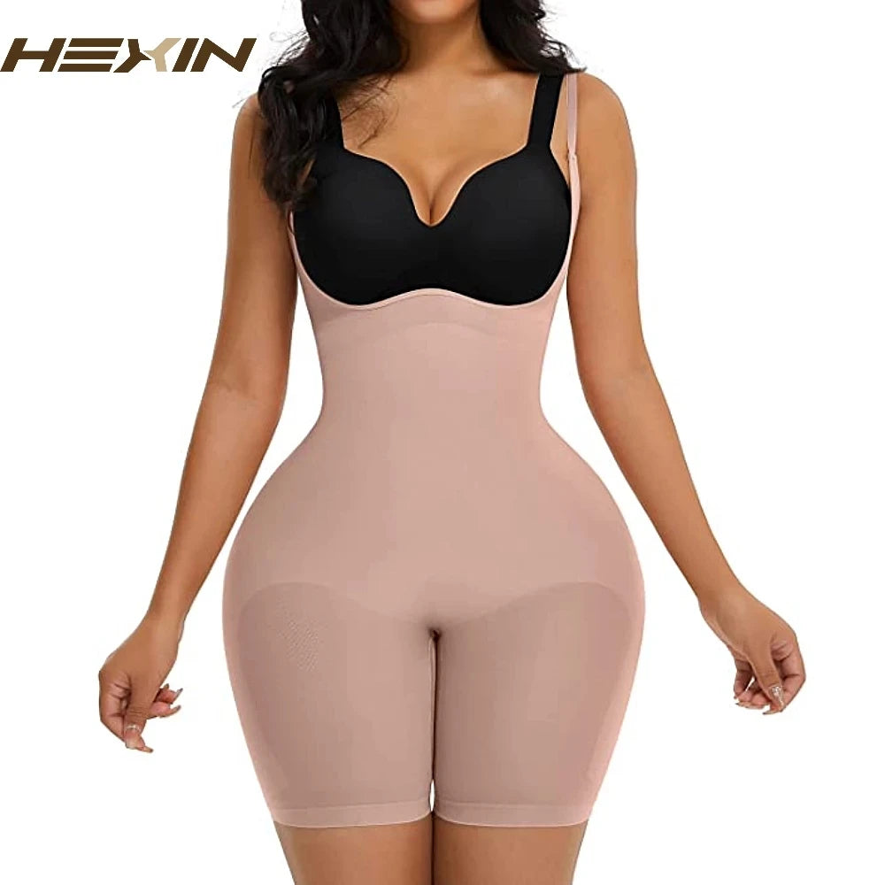 Wholesale Shapewear Bodysuit Hip Enhancer High Compression Seamless One-piece Shapewear Bodysuit