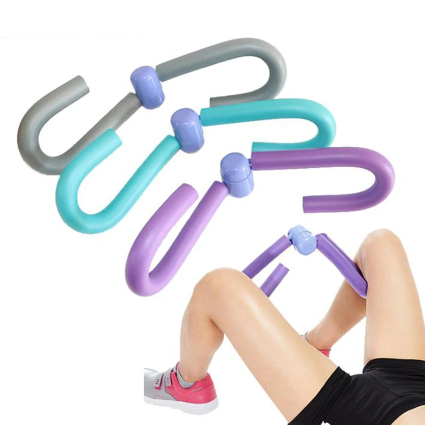Portable Gym Fitness Equipment Muscle Trimmer Exerciser Trainer  Exerciser Inner Muscle Women Hip Trainer Machine