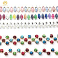 Fancy Crystal Rhinestone Chain With Claw Sew on Garment Bags and DIY Wedding Dress Decoration