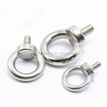 China Stainless Steel DIN Standard Plain Finish M3-M24 Eye Bolt Wholesale Price
