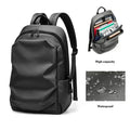 MingLu Wholesale Fashion Lightweight Back Pack College Commute Mochila De Hombre School Bags Men Travel Laptop Backpack
