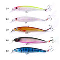 HENGJIA Wholesale 14g Minnow Fishing Bait 110mm Lifelike Minnow Lure 0.3m-1.5m Dive Floating Suspendening Minnow Lure for Bass Pike Fishing