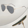 New Fashion Reversing Lenses Sunglasses UV400 Trendy Shades Reverse Sunglasses Custom Logo Design Women Men Sun Glasses