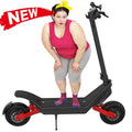 EU Warehouse 1000W Dual Motor Long Range Lithium Battery X10 Model Foldable Off-Road Electric Scooter with Suspensions for Adult