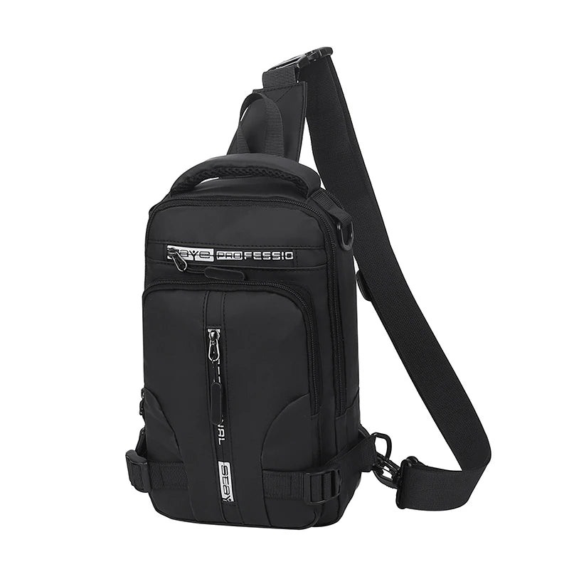 2024 Marksman Waterproof Fashion Design High-capacity Nylon Light Weight  Chest Bag