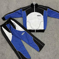 Luxury Joggers Men Tracksuit ManufacturersNylon Custom Jogging Track Suit MenCustom Blank Windbreaker Nylon Tracksuit for Men
