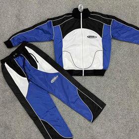 Luxury Joggers Men Tracksuit ManufacturersNylon Custom Jogging Track Suit MenCustom Blank Windbreaker Nylon Tracksuit for Men