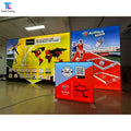 Design Modular Portable Trade Show Modern Flexible Heavy Duty Reusable Industry Display Booth Exhibition for Expo Light Box MegaBDM