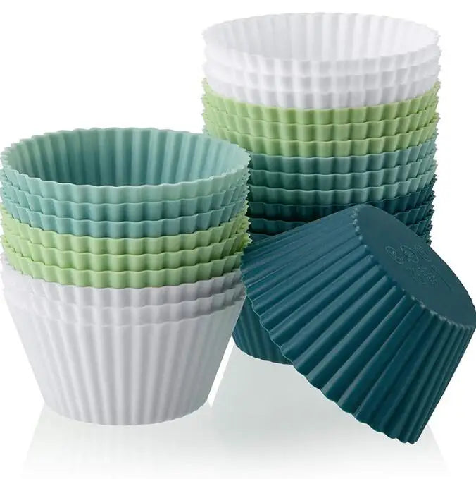 HY 12 Pack Muffin Liners Cupcake Liners Holder Cake Molds