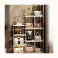 Simple Self-assembly Dustproof PET Injection Display Case Magnetic Door Handbag Storage Organize Eco-Friendly Multifunction