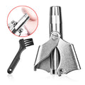 High Quality Portable Stainless Steel Eyebrow Beard Ear Nose Hair Trimmer-Painless Trimming