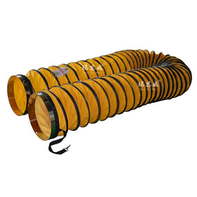 24inch 600mm Customized High Temperature Ventilation Duct Fireproof Ventilation Duct