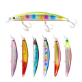 WEIHE 130mm 25g 14 Colors Artificial Hard Minnow Lure ABS Plastic Floating Fishing Bait