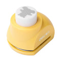 Deli TA902 1.5cm Embossing Device Yellow Bear Pattern Paper Presser Manual Diy Punch for School Gifts 288pcs Per Carton Set