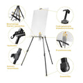 TACTIC BOARD EASEL Wholesale Stand Aluminum Painting Display Drawing Metal Tripod Artist Stand Filed Easel