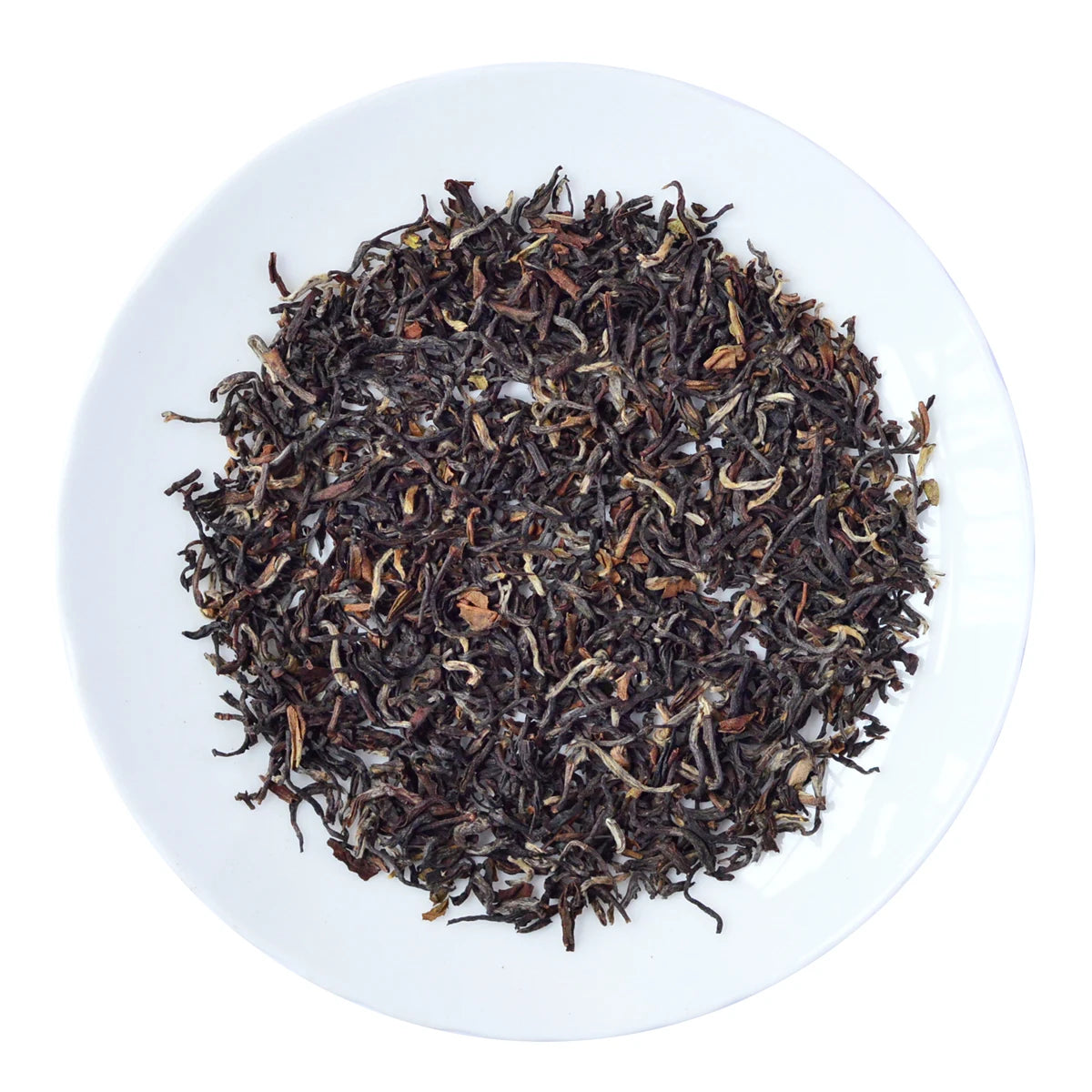 High Mountain Darjeeling Black Tea Loose Leaf Strong Aroma Loose Black Tea Floral and Fruity Fragrance for Milk Tea
