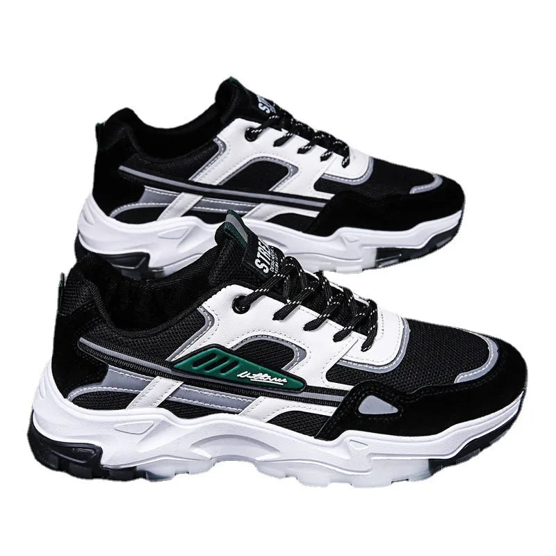 Wholesale Quality Breathable Fly Woven Running Trendy Sports Joggers Man Shoes for Men