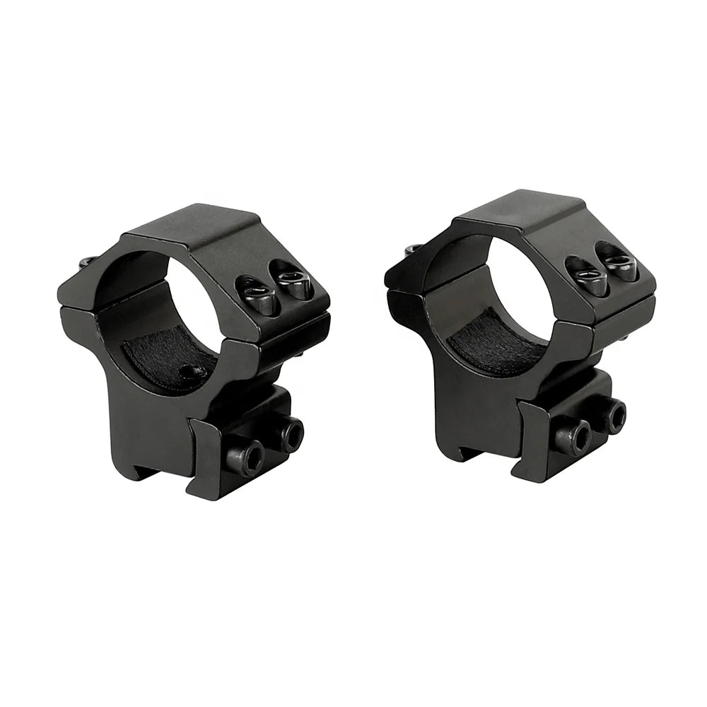 Ohhunt 25.4mm Scope Mount Ring 11mm Mount Low Profile for Scope Hunting Mount