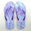Hot Sale  Female Flip-Flops Slippers with Metal Decoration