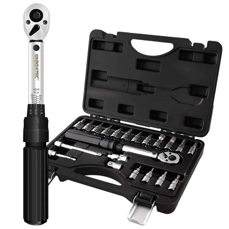 Hot Sale Alloy Wrench Spanner Combination Repair Hand Tool 21PCS Torque Wrench Tool Sets