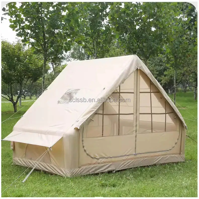 Beach Camping Balloon Inflatable Tunnel 12 Inflatable Travel Canvas Tenda Camping En Plein Air Tent Camping Outdoor