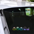 Onigiri Rice Ball Vinyl Decal Car Window Door Laptop Truck Wall Sticker Decor Gift Die Cut Decals Laptop Window Glass